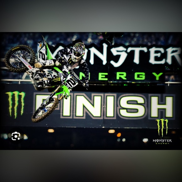 Preowned Monster Energy Unisex Long sleeve Size Xl. - Picture 9 of 10